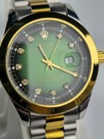 RLX Stainless Steel Chain Watch for Men.