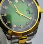 RLX Stainless Steel Chain Watch for Men.