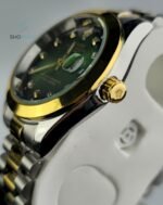 RLX Stainless Steel Chain Watch for Men.