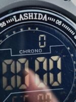 LASHIDA  sports waterproof watch.