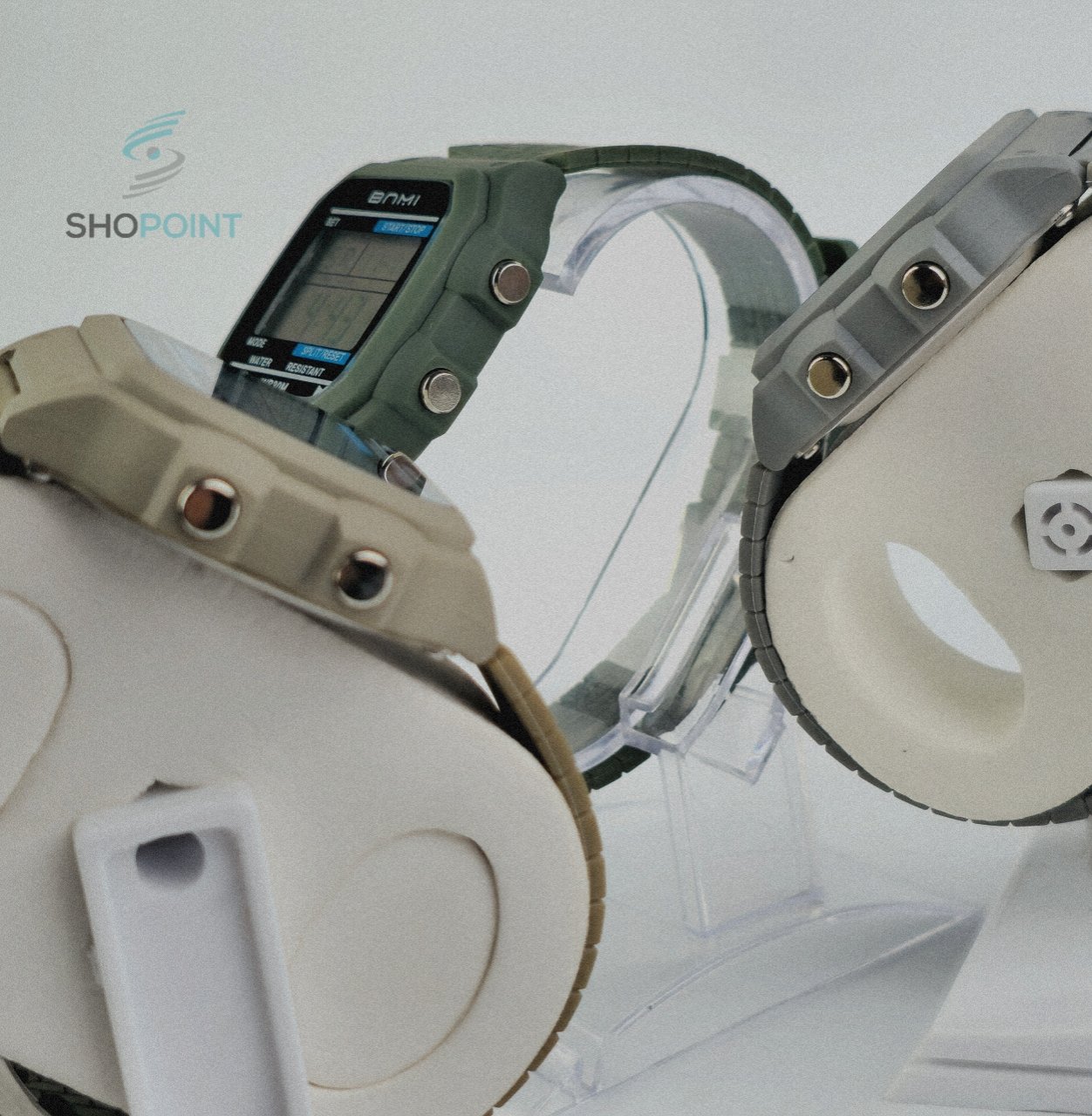 BNMI Waterproof 30M sports watch. - Image 2