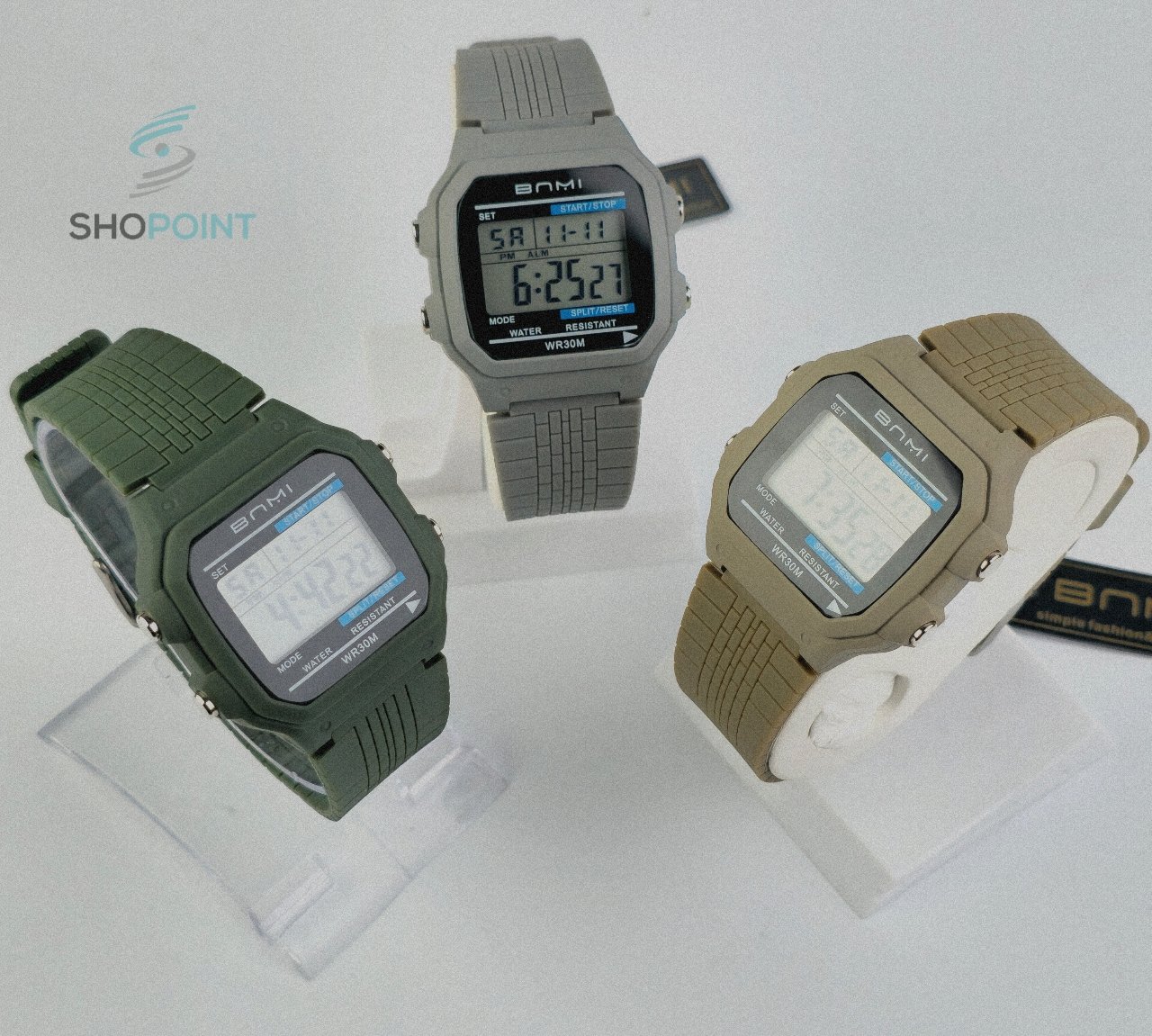 BNMI Waterproof 30M sports watch. - Image 3