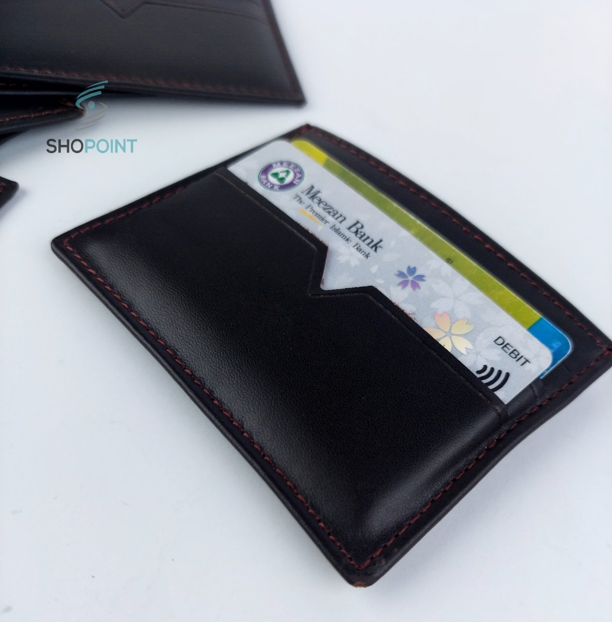 Leather Slim Cardholder - Image 2