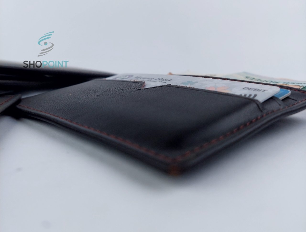 Leather Slim Cardholder - Image 4