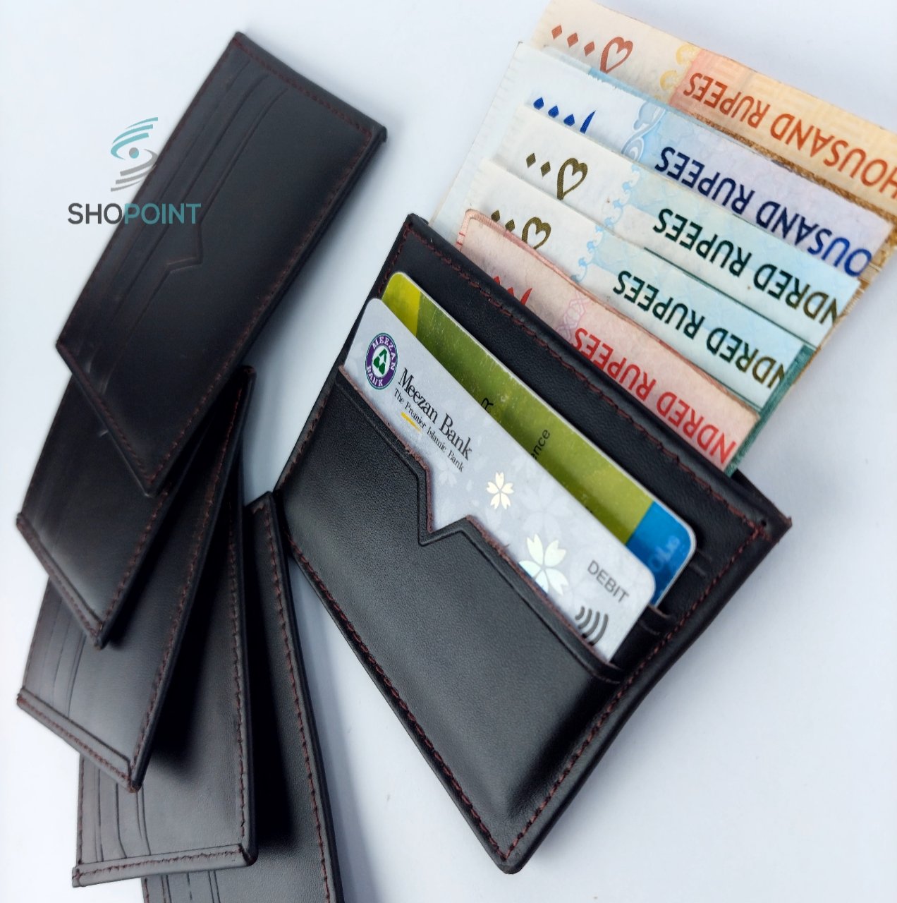 Leather Slim Cardholder