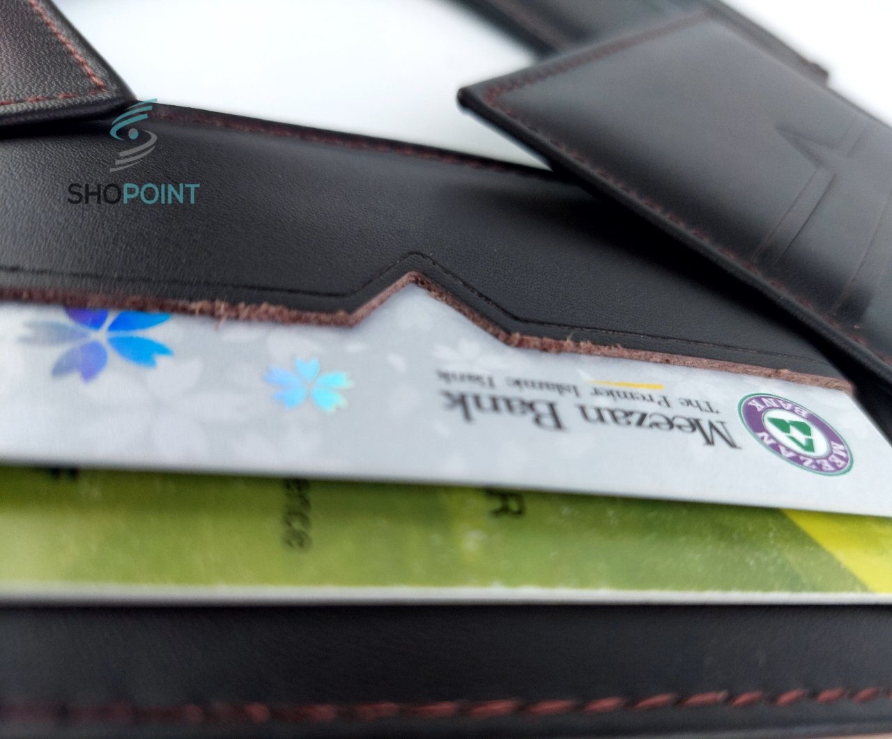 Leather Slim Cardholder - Image 3