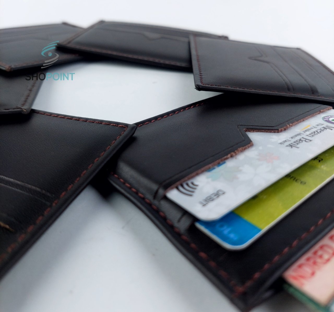 Leather Slim Cardholder - Image 8