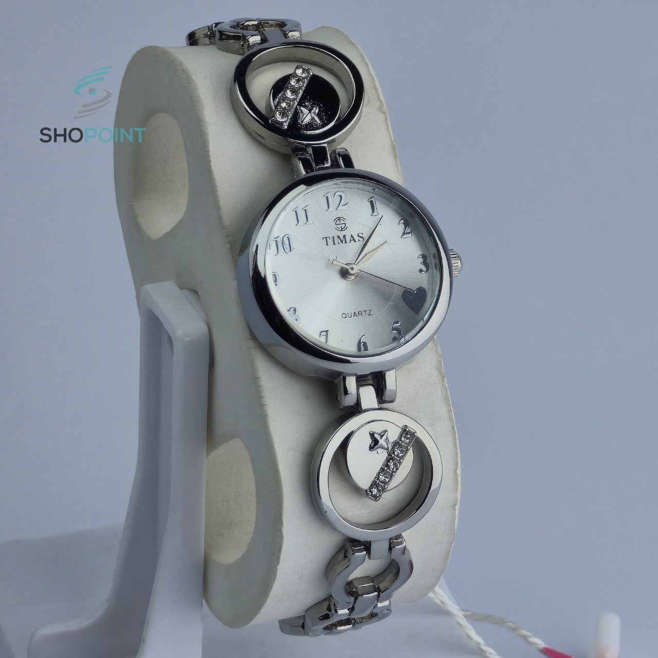 TIMAS Ladies Silver Watch