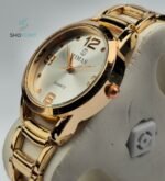 TIMAS Women Rose-Gold Stainless Steel Chain watch