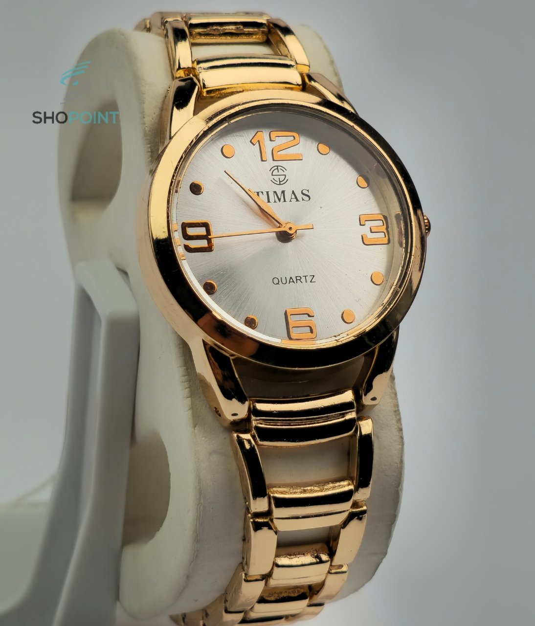 TIMAS Women Rose-Gold Stainless Steel Chain watch - Image 4
