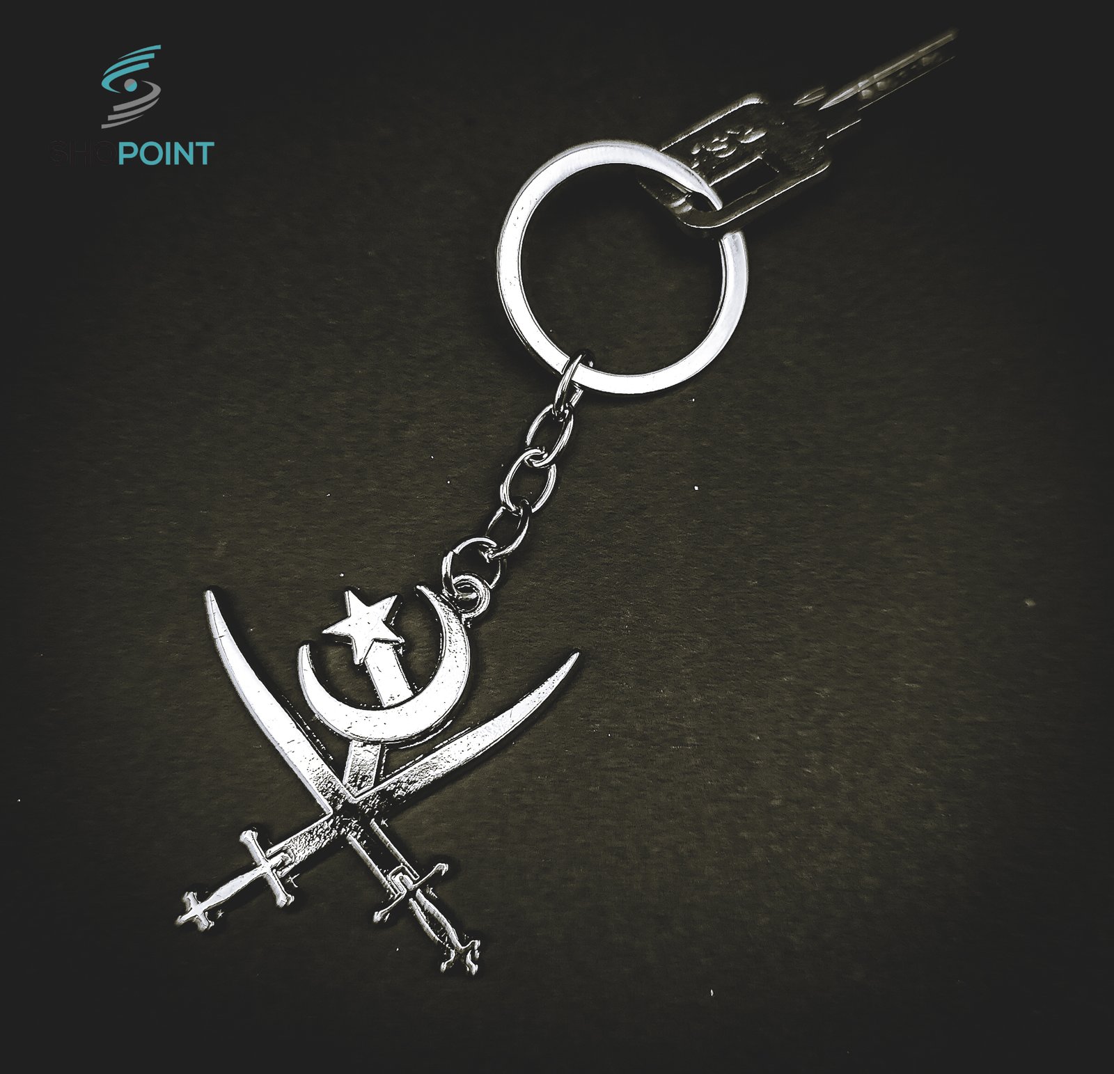 metal keychain army logo - Image 4