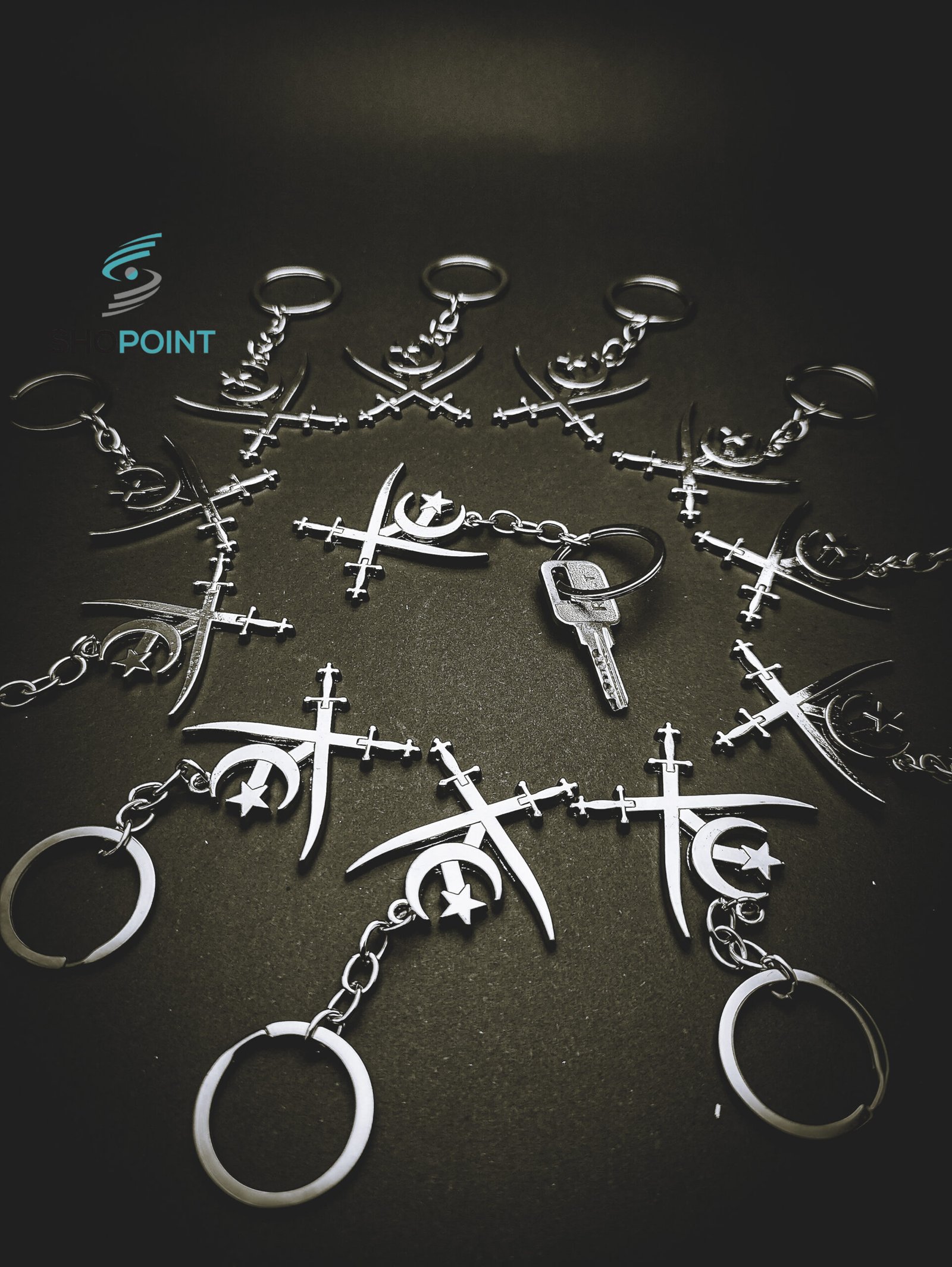 metal keychain army logo - Image 3