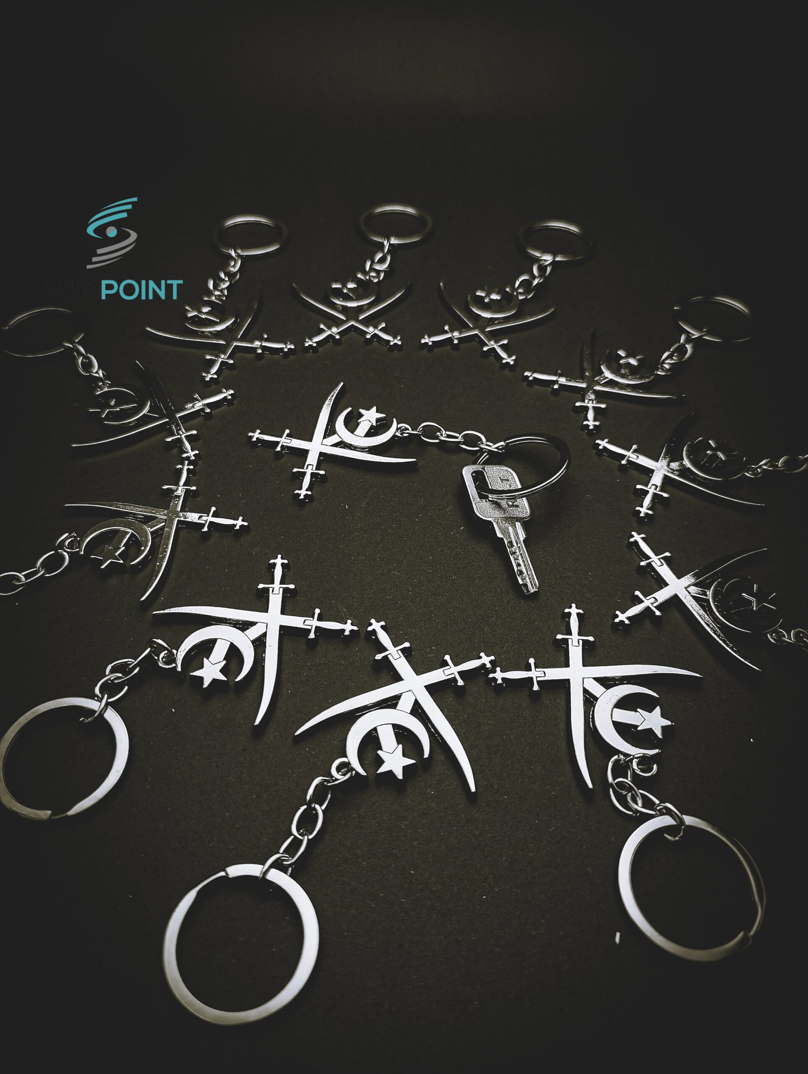 metal keychain army logo - Image 5