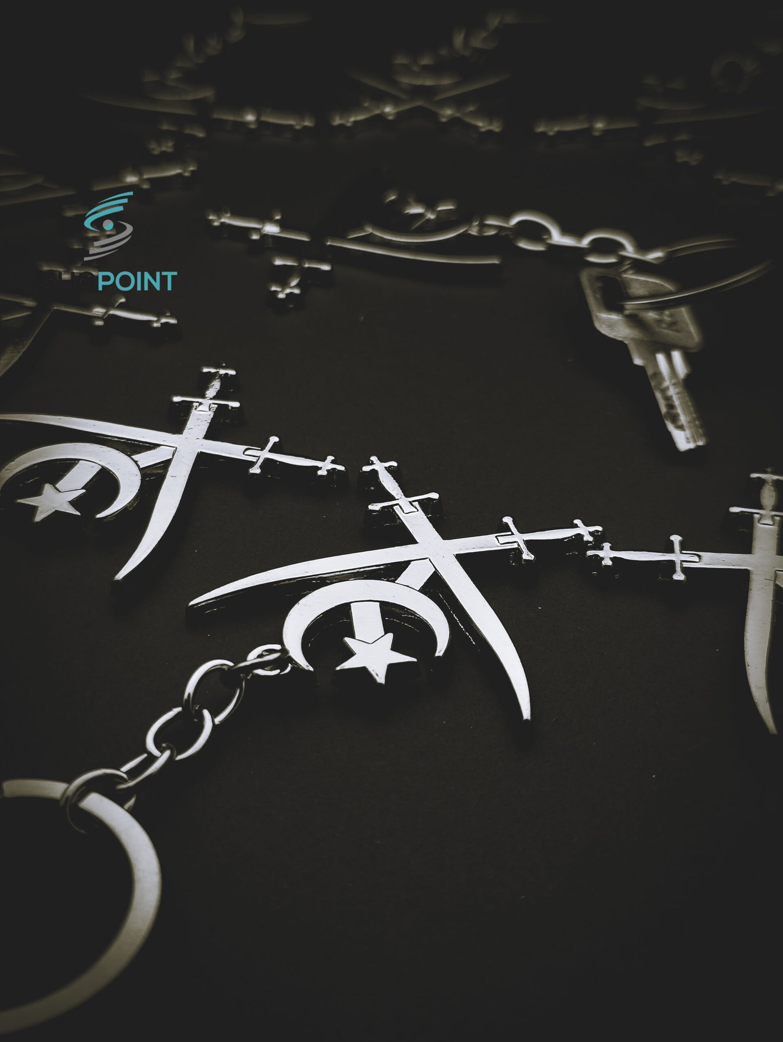 metal keychain army logo - Image 6