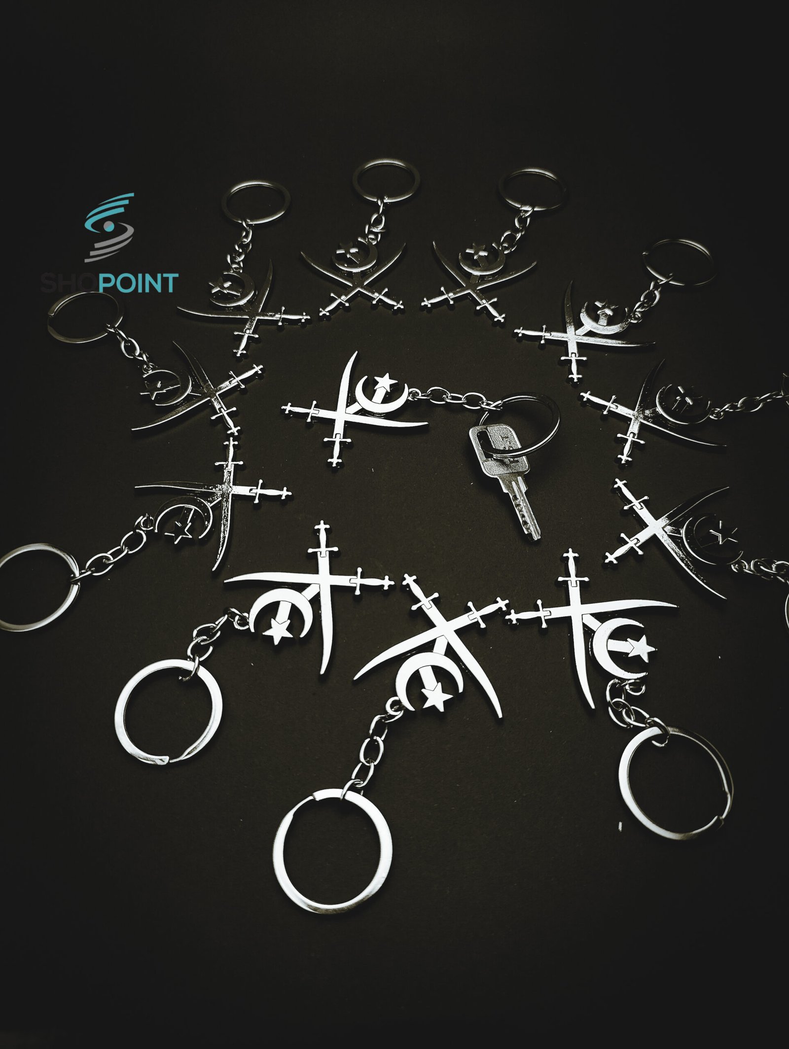 metal keychain army logo - Image 2