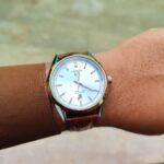 TH Twin Time Stainless Steel Men's Watch photo review