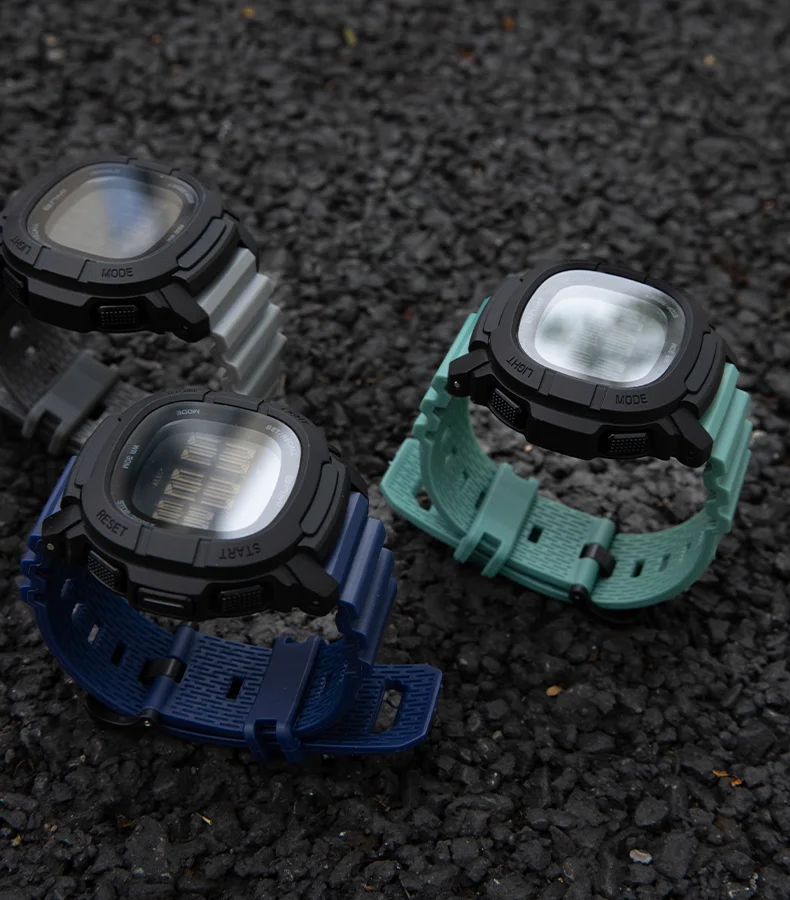 BNMI Waterproof Outdoor Sports Watch for Men Shockproof Digital LED Multifunctional Electronic Watch Military Wristwatch - Image 5