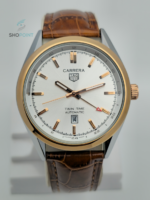 TH Twin Time Stainless Steel Men's Watch