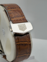 TH Twin Time Stainless Steel Men's Watch