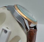TH Twin Time Stainless Steel Men's Watch