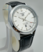 TH Twin Time Stainless Steel Men's Watch