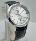 TH Twin Time Stainless Steel Men's Watch