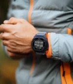 BNMI Waterproof Outdoor Sports Watch for Men Shockproof Digital LED Multifunctional Electronic Watch Military Wristwatch