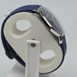 TIMAS Blue Dial Men’s Watch – Stylish Stainless Steel Case with Date Display