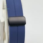 TIMAS Blue Dial Men’s Watch – Stylish Stainless Steel Case with Date Display
