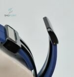 TIMAS Blue Dial Men’s Watch – Stylish Stainless Steel Case with Date Display