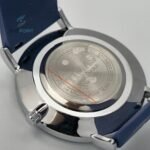 TIMAS Blue Dial Men’s Watch – Stylish Stainless Steel Case with Date Display