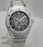 HBLT Premium Stainless Steel Heavy Chain Watch for Men – Luxury Durable Wristwatch