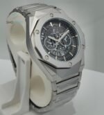 HBLT Premium Stainless Steel Heavy Chain Watch for Men – Luxury Durable Wristwatch