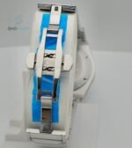 HBLT Premium Stainless Steel Heavy Chain Watch for Men – Luxury Durable Wristwatch