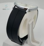 TIMAS Silver Dial Men’s Watch – Stylish Stainless Steel Case with Date Display