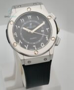 Hublot Classic Araibic Dial Watch with straps
