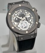 Hublot classic watch with straps