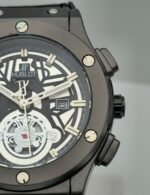 Hublot classic watch with straps