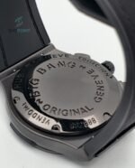 Hublot classic watch with straps