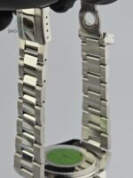 Rlx  Rotating Bezel Watch with Heavy Stainless Steel Chain