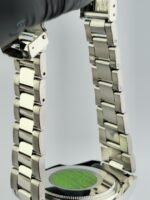 Rlx  Rotating Bezel Watch with Heavy Stainless Steel Chain