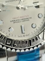 Rlx  Rotating Bezel Watch with Heavy Stainless Steel Chain