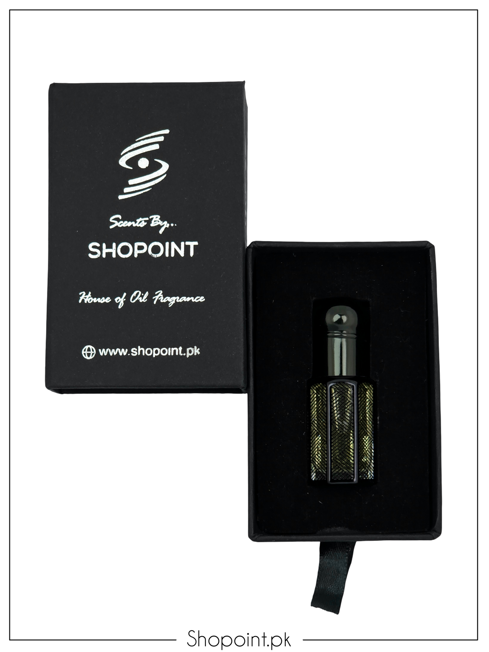 Ghilaf e Kaaba(غلافِ کعبہ) 6ML -Premium attars by Shopoint.pk