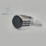 Turkish Ring – Black Onyx -Silver
