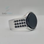 Turkish Ring – Black Onyx -Silver