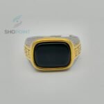 Men Turkish gold-silver Ring