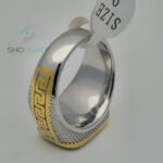 Men Turkish gold-silver Ring