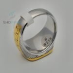 Men Turkish gold-silver Ring