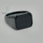 SP- Jet Back Square Ring Stainless steel top Quality