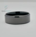 Titanium jet black ring- premium Quality